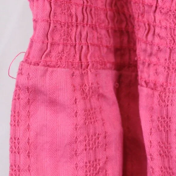 OP Pink Riot Ruffle Short Dress - Picture 6 of 8